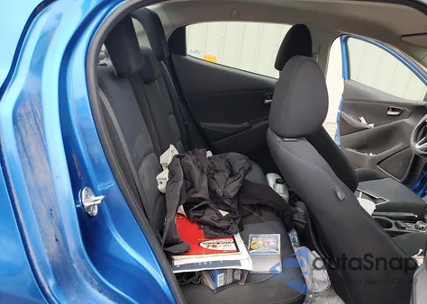 2016 Toyota Scion Ia from USA, damaged, VIN 3MYDLBZV9GY136003